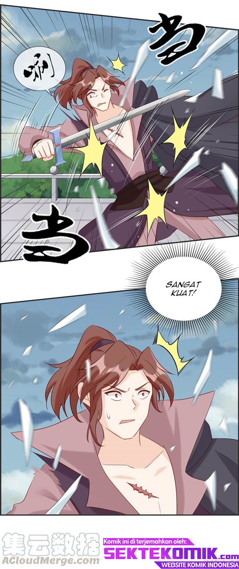 Strongest System (The Strongest Dandy System) Chapter 48 Gambar 4